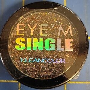 Kleancolor Eye'M Single Glitter Eyeshadow Holographic 1.8g New Seal Party Of One